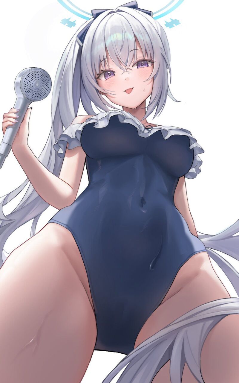 スク水の二次エロ画像を愛でる。