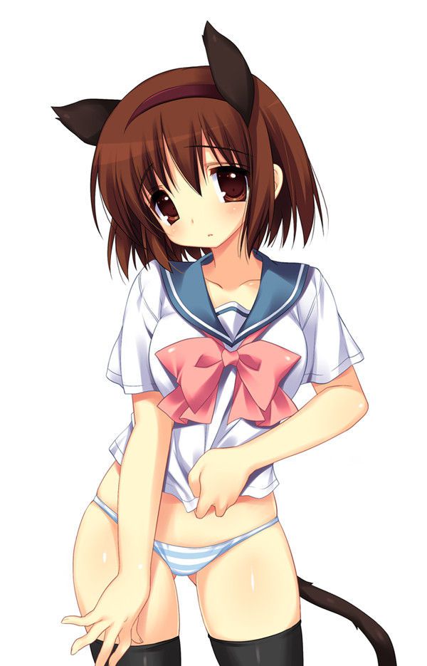 パンツ・下着のエロ画像を復習していく