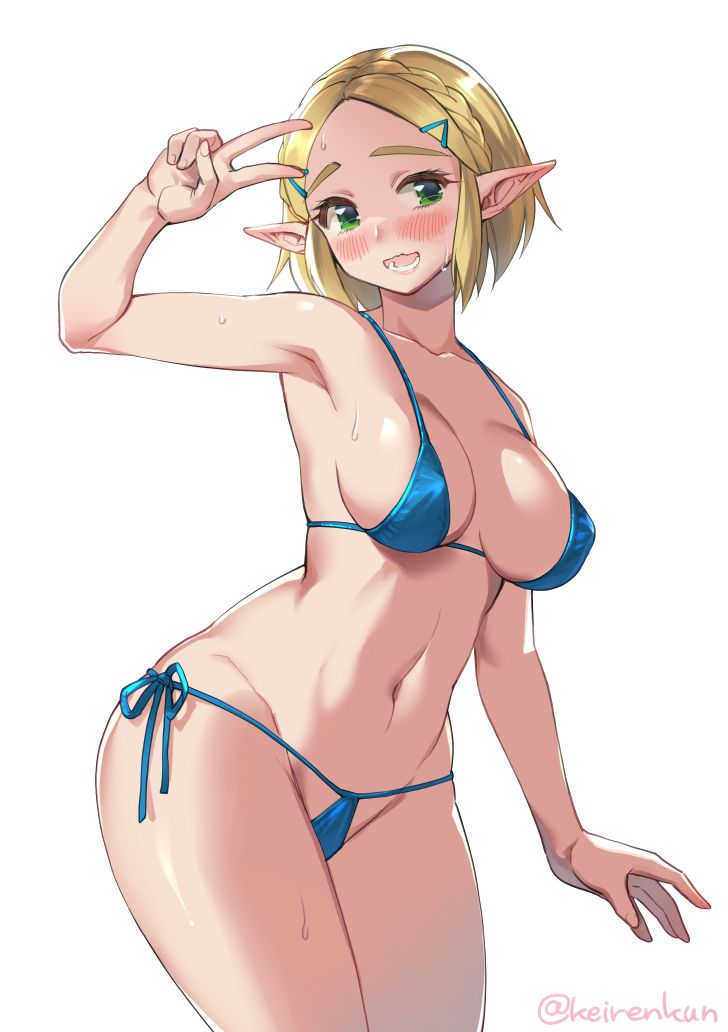 ビキニのエロ画像なんです！