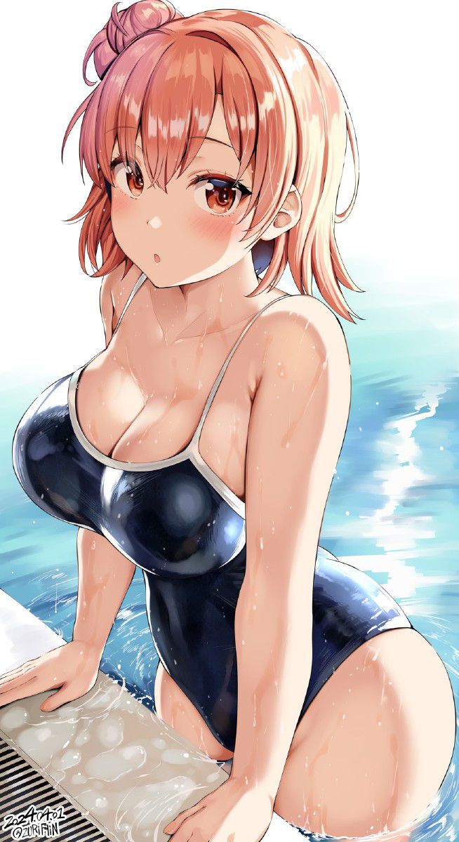 スク水の二次エロ画像を愛でる。