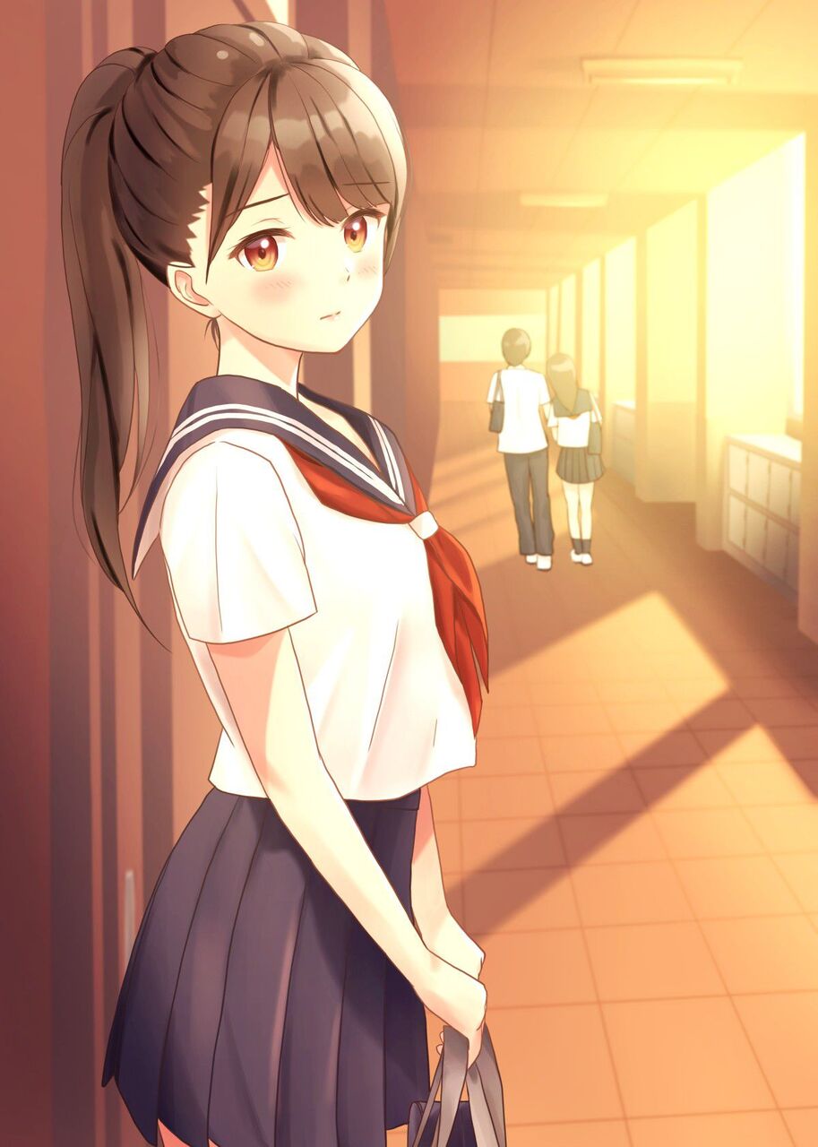 ポニーテールのエロ画像みて幸せになろう！