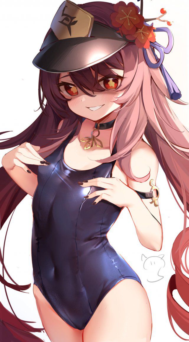 スク水の二次エロ画像を愛でる。