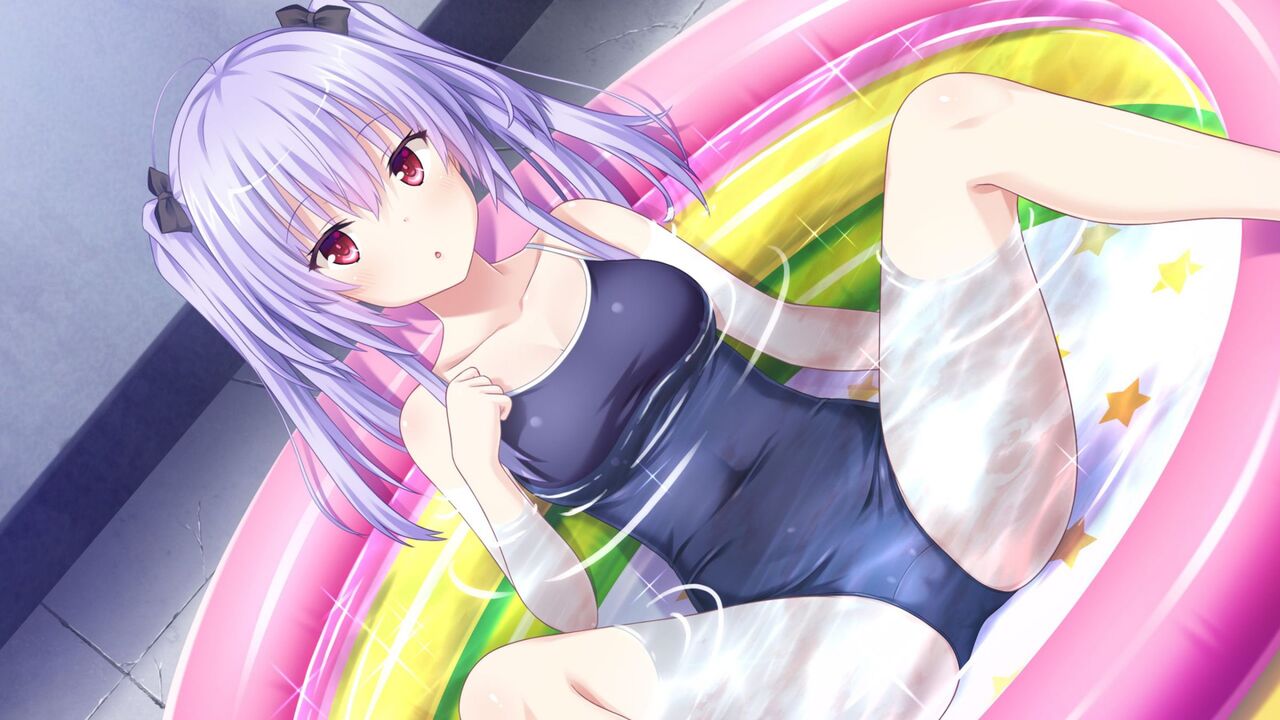 スク水の二次エロ画像を愛でる。
