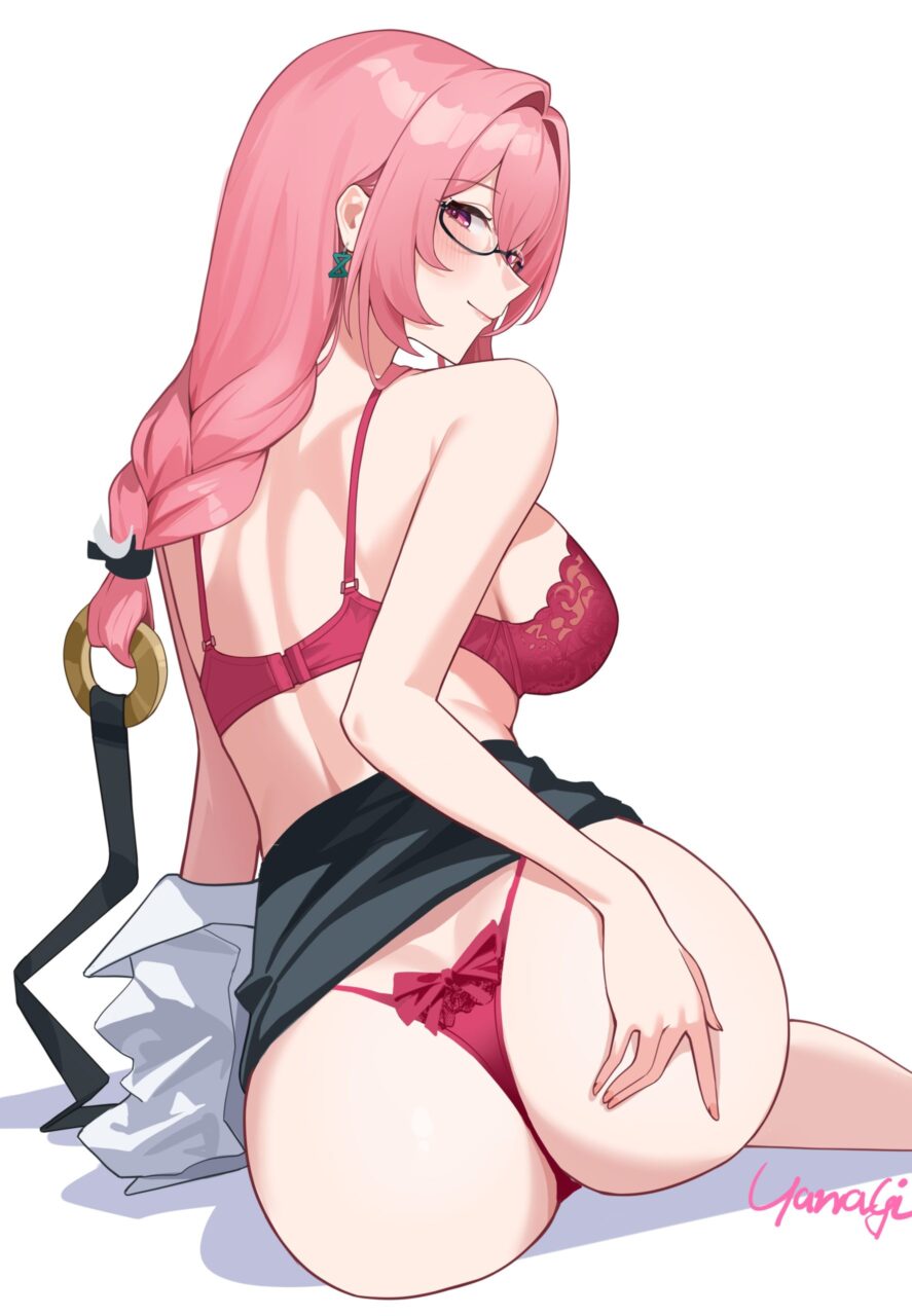 お尻の二次元エロ画像。