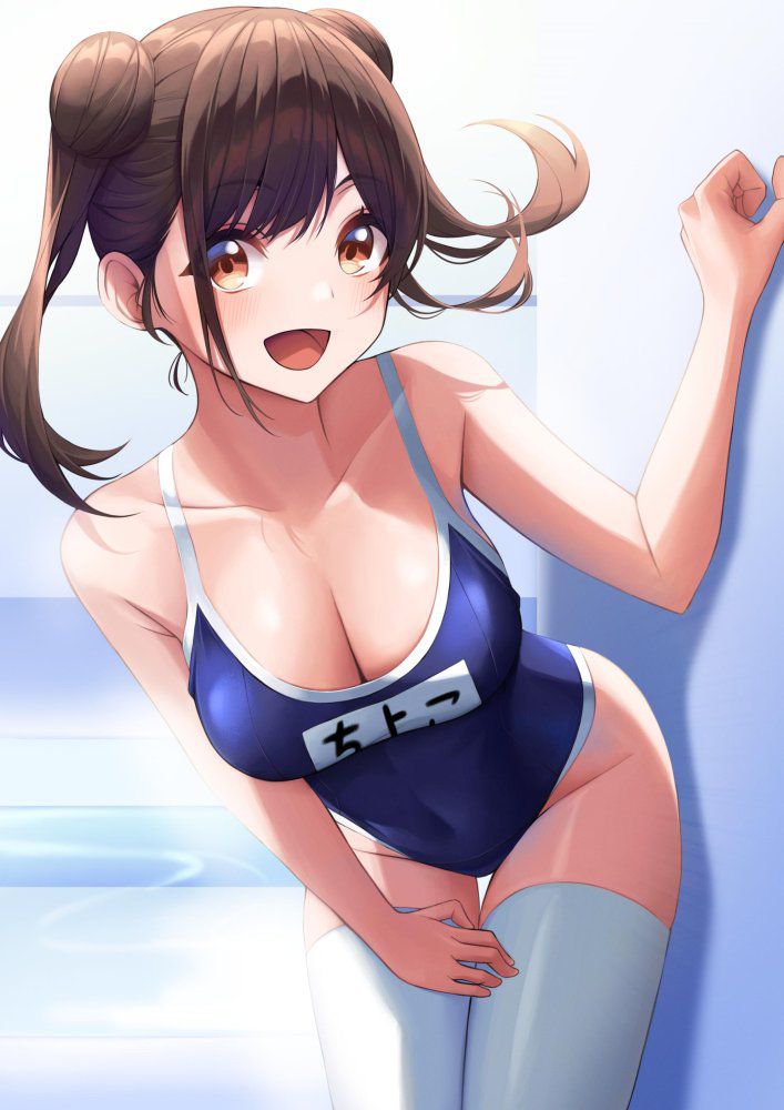 スク水の二次エロ画像を愛でる。
