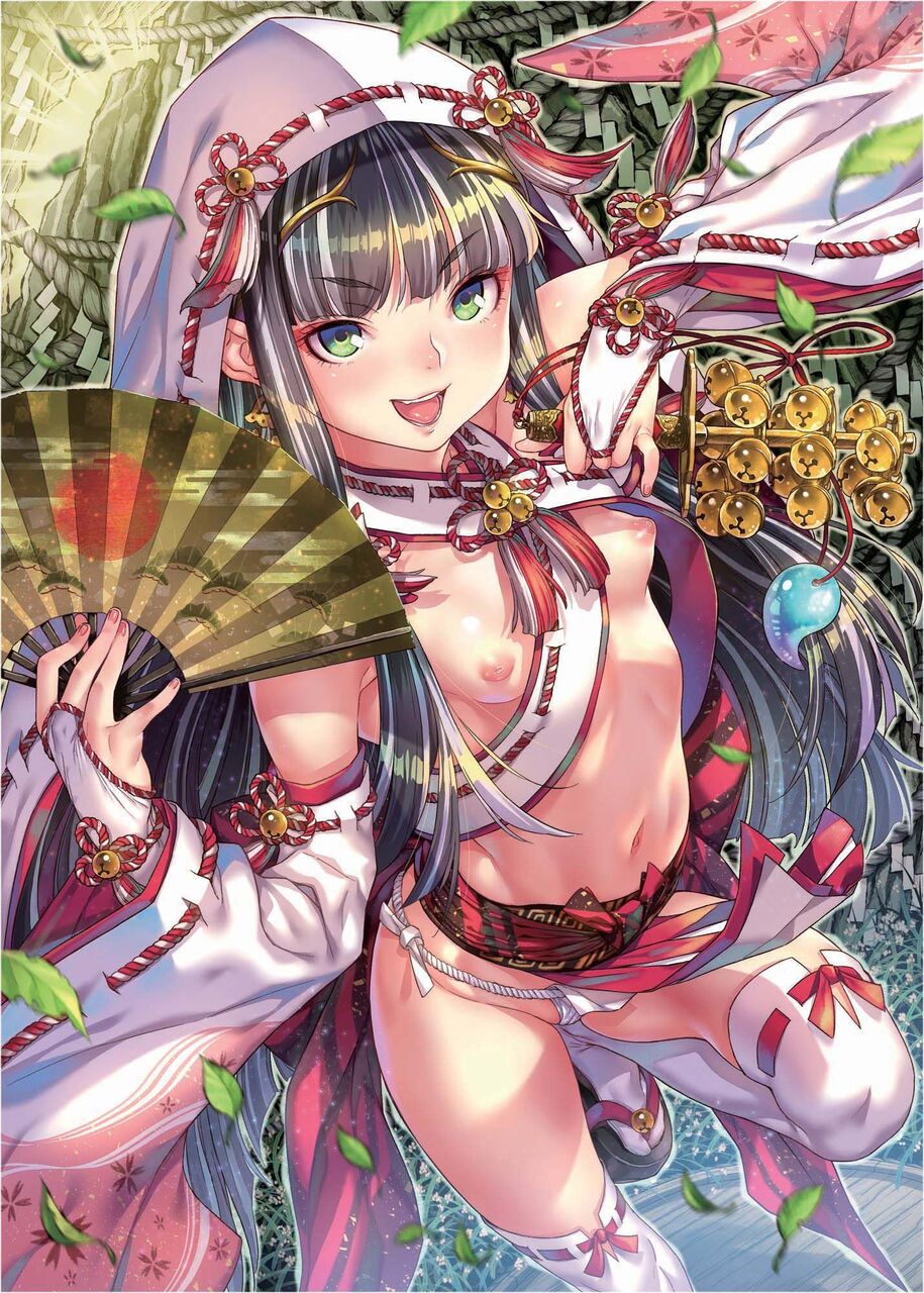 貧乳の萌えイラスト