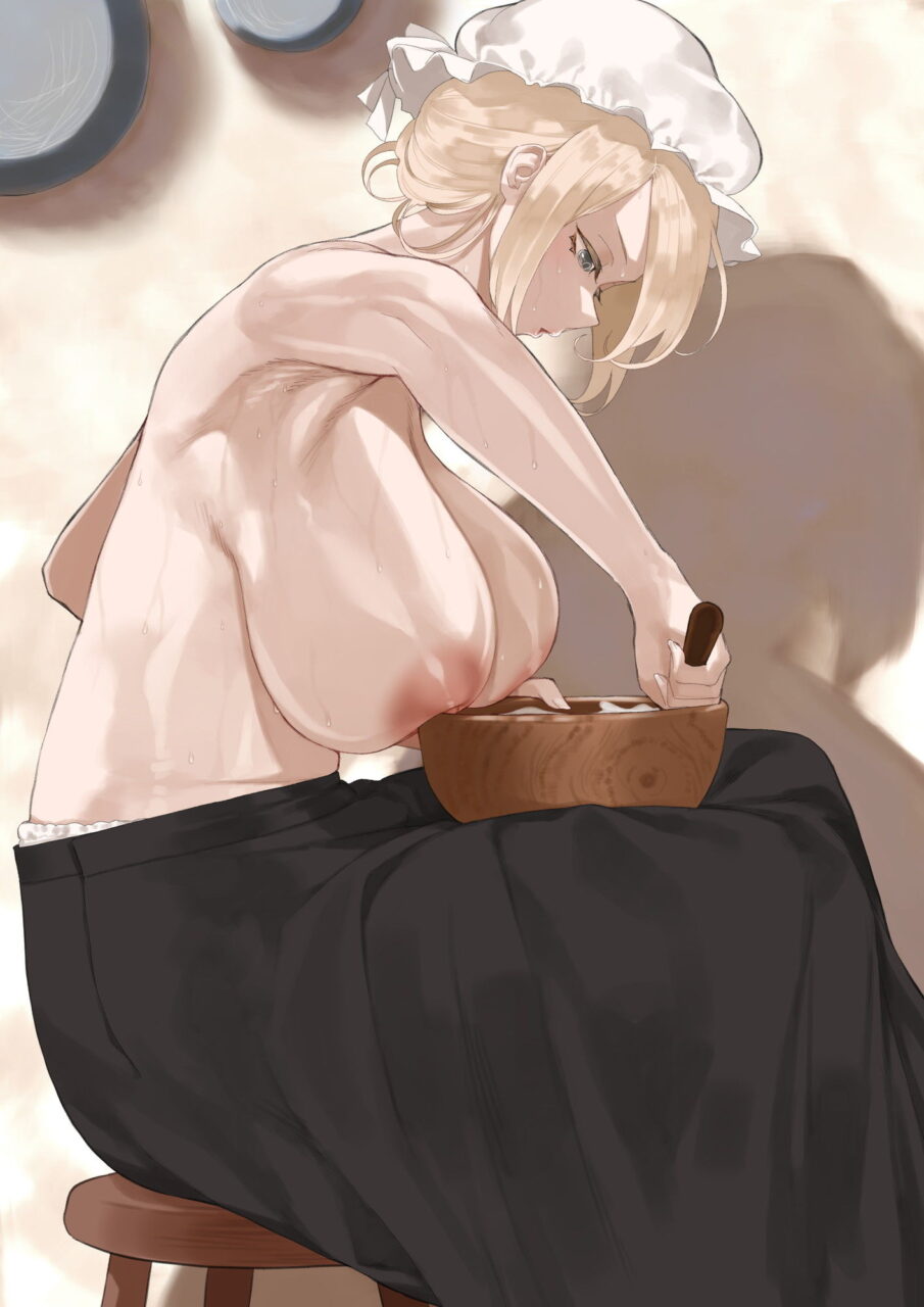 パイズリの萌えイラスト