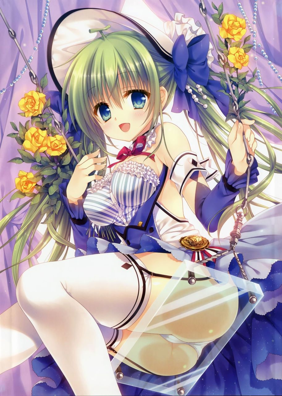 ガーターベルトのエロ画像集めてみた