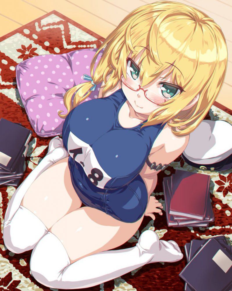スク水の二次エロ画像を愛でる。