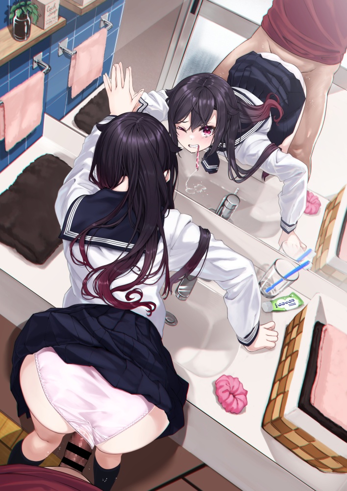 バック・後背位の選り抜き画像♪