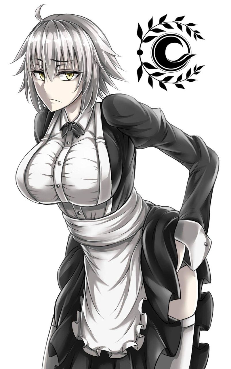 メイドの抜けるエロ画像まとめ！