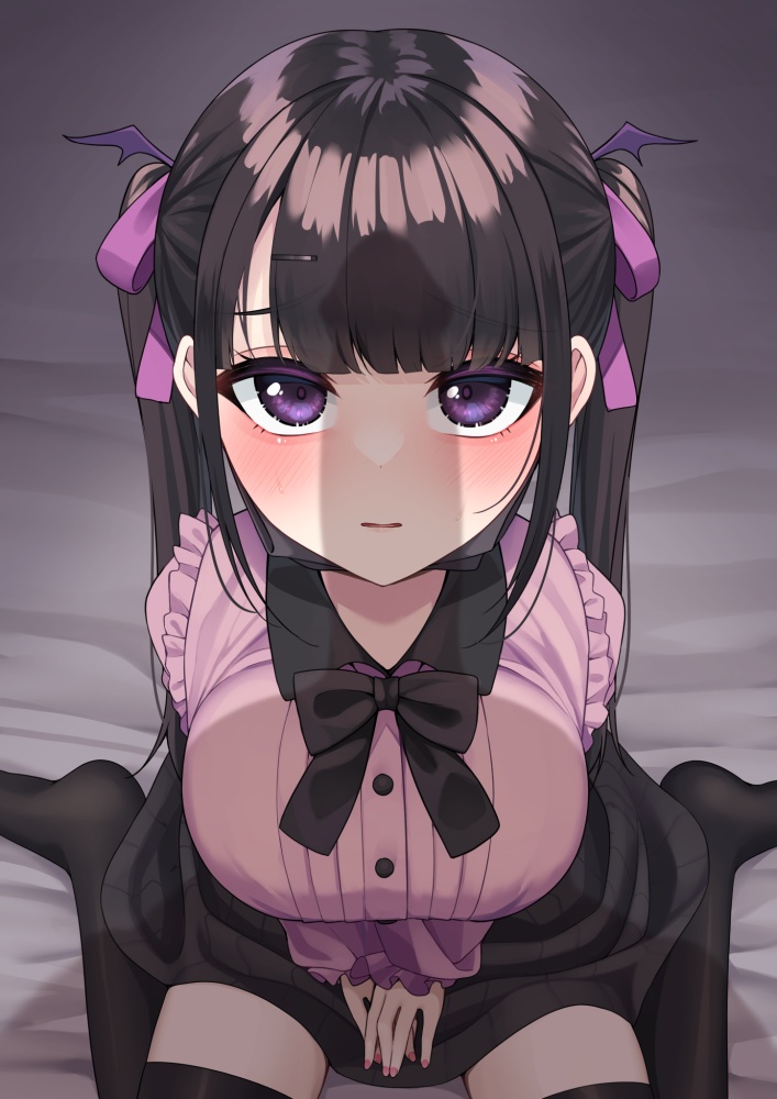 お尻の可愛い二次元画像。