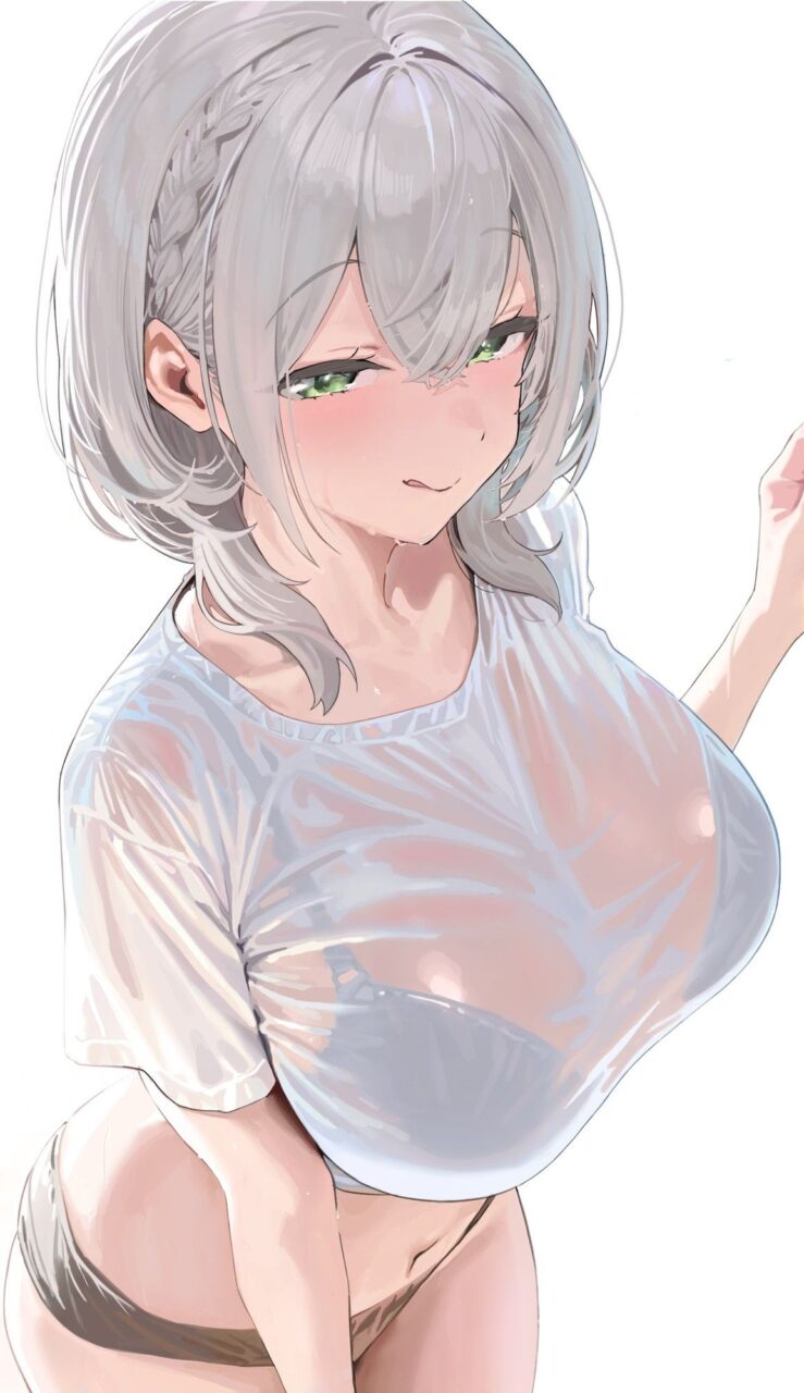 濡れ透けについてのエロ画像