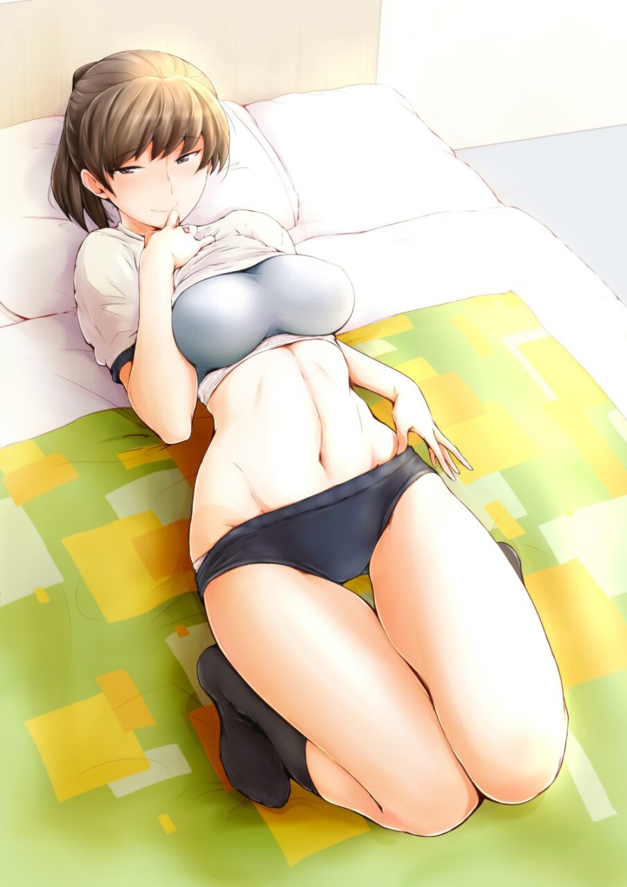 体操服・ブルマの二次画像がヌけすぎてこまる件について