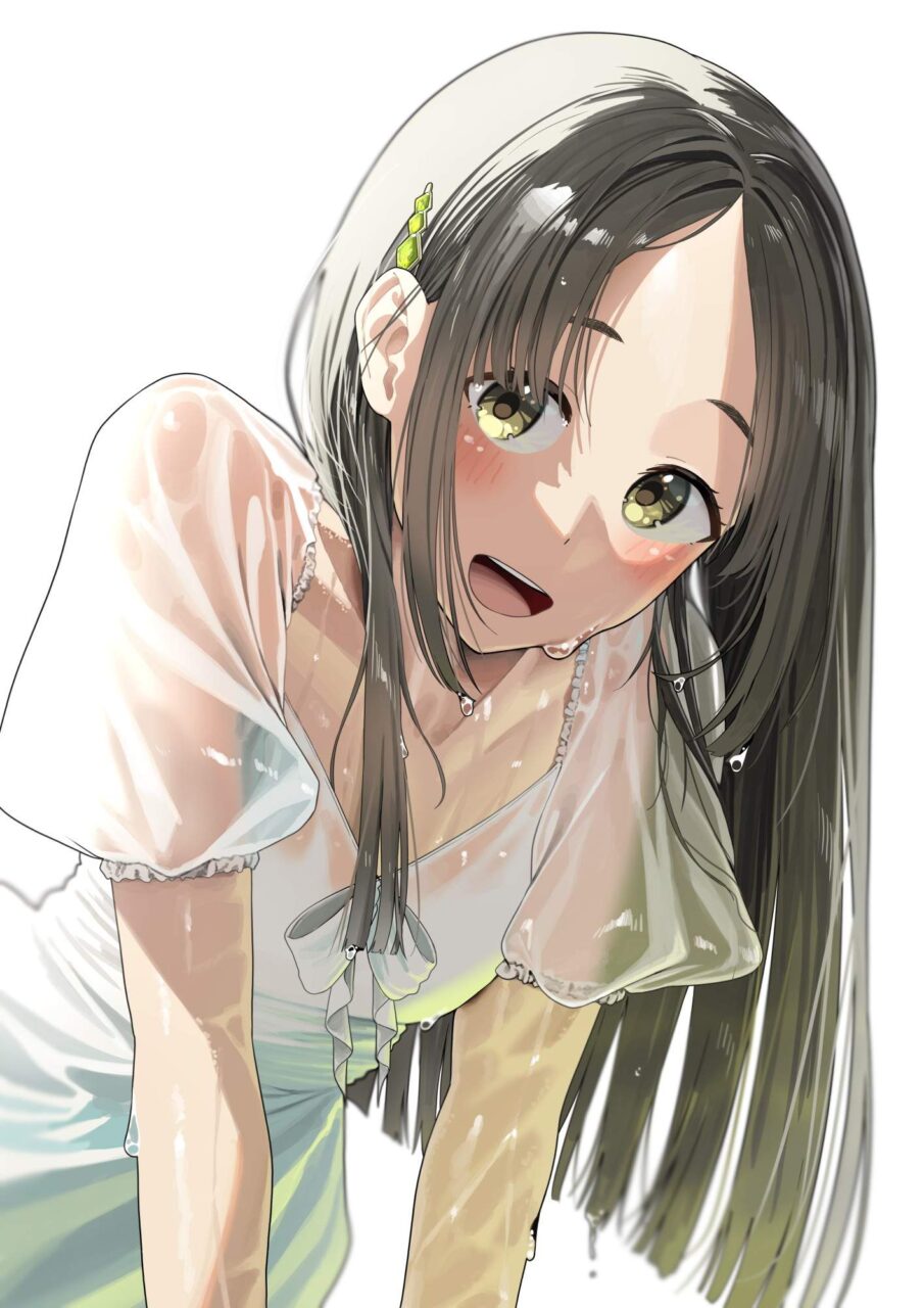 濡れ透けについてのエロ画像