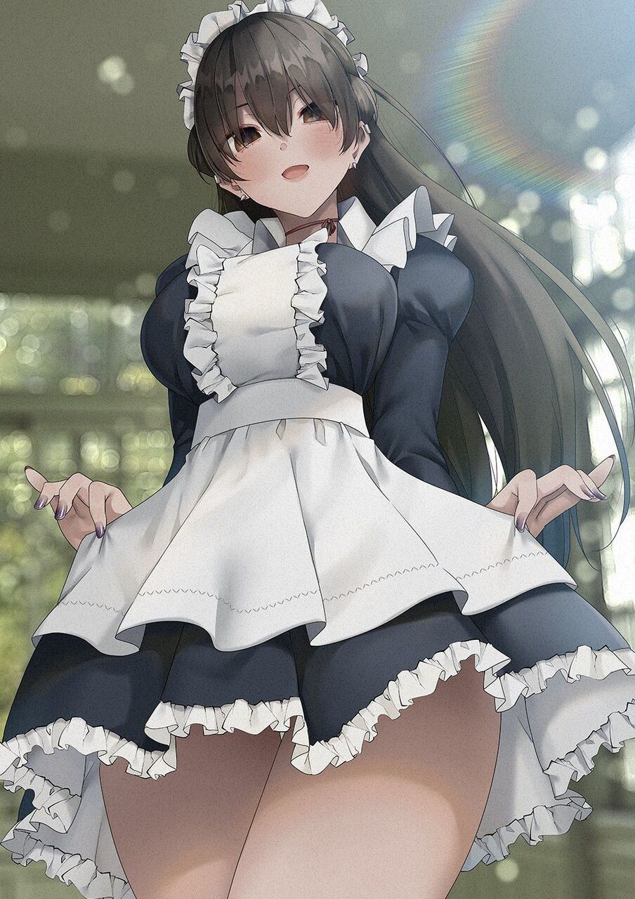 メイドの二次エロ画像くだしあ。