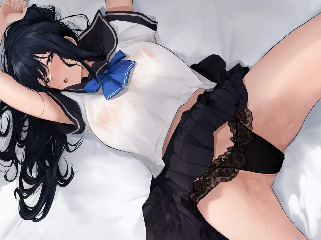 濡れ透けについてのエロ画像