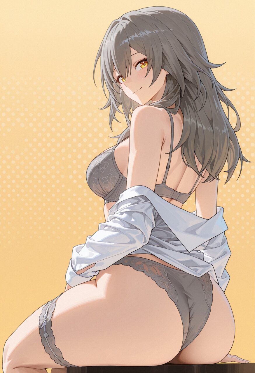 お尻の二次元エロ画像。