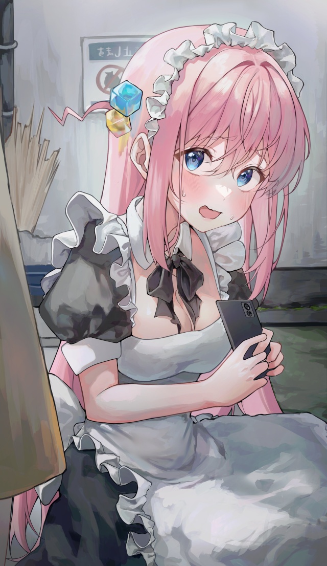 【画像】メイド、H過ぎワロタｗｗｗｗｗｗｗｗｗ