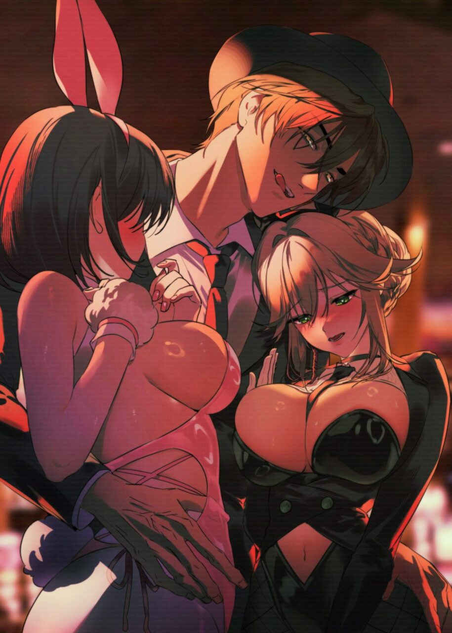 こんなにエロ過ぎる勝利の女神：NIKKEの画像は反則です！