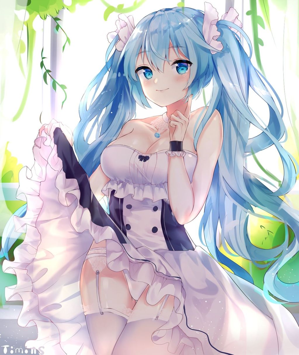 ガーターベルトの抜けるエロ画像まとめ！