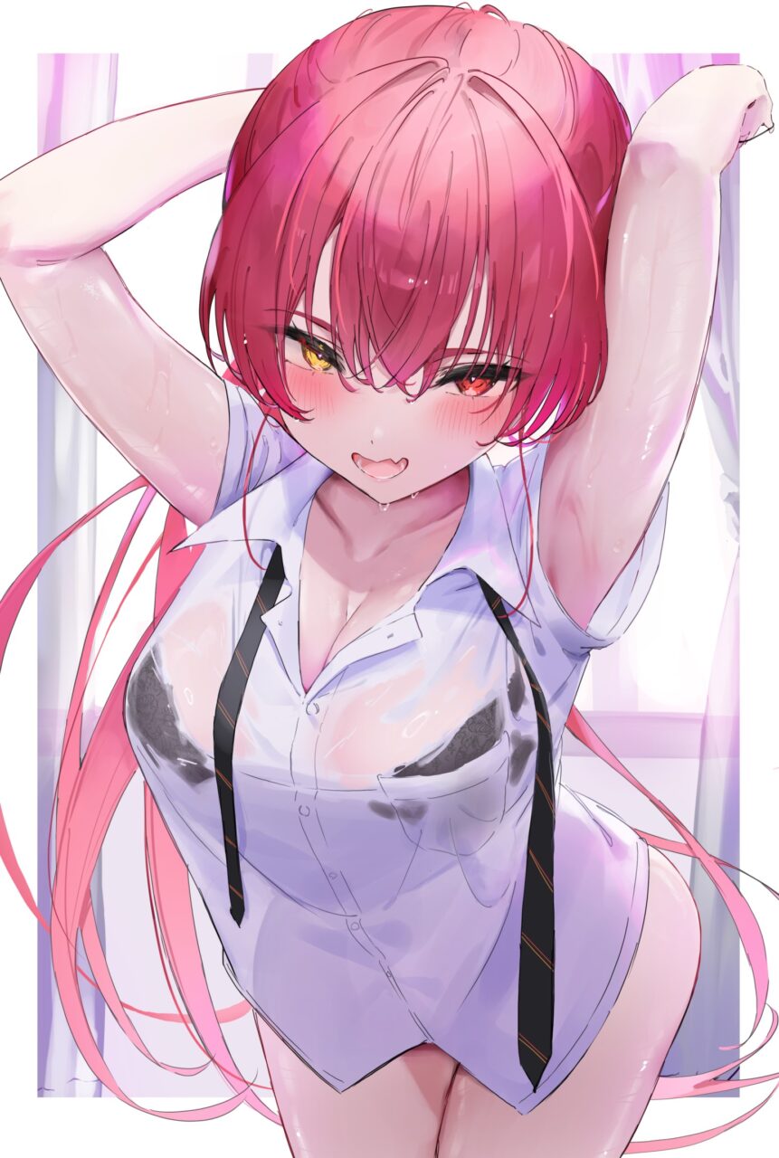 濡れ透けのエロ可愛い画像貼っていくぜ！