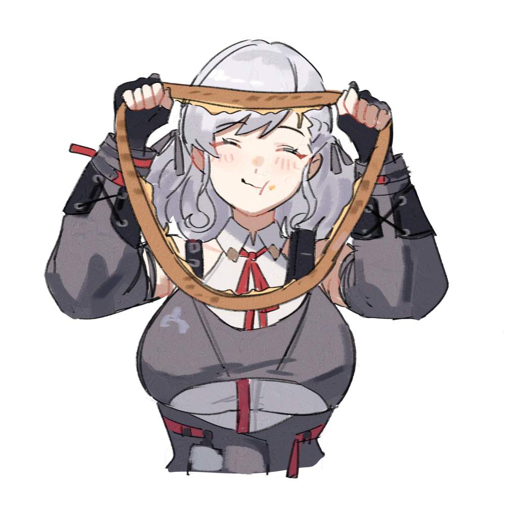 ドールズフロントラインのエロ画像フォルダを解放していく