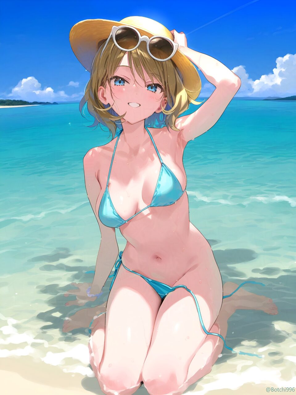 わきフェチの二次エロ画像まとめ
