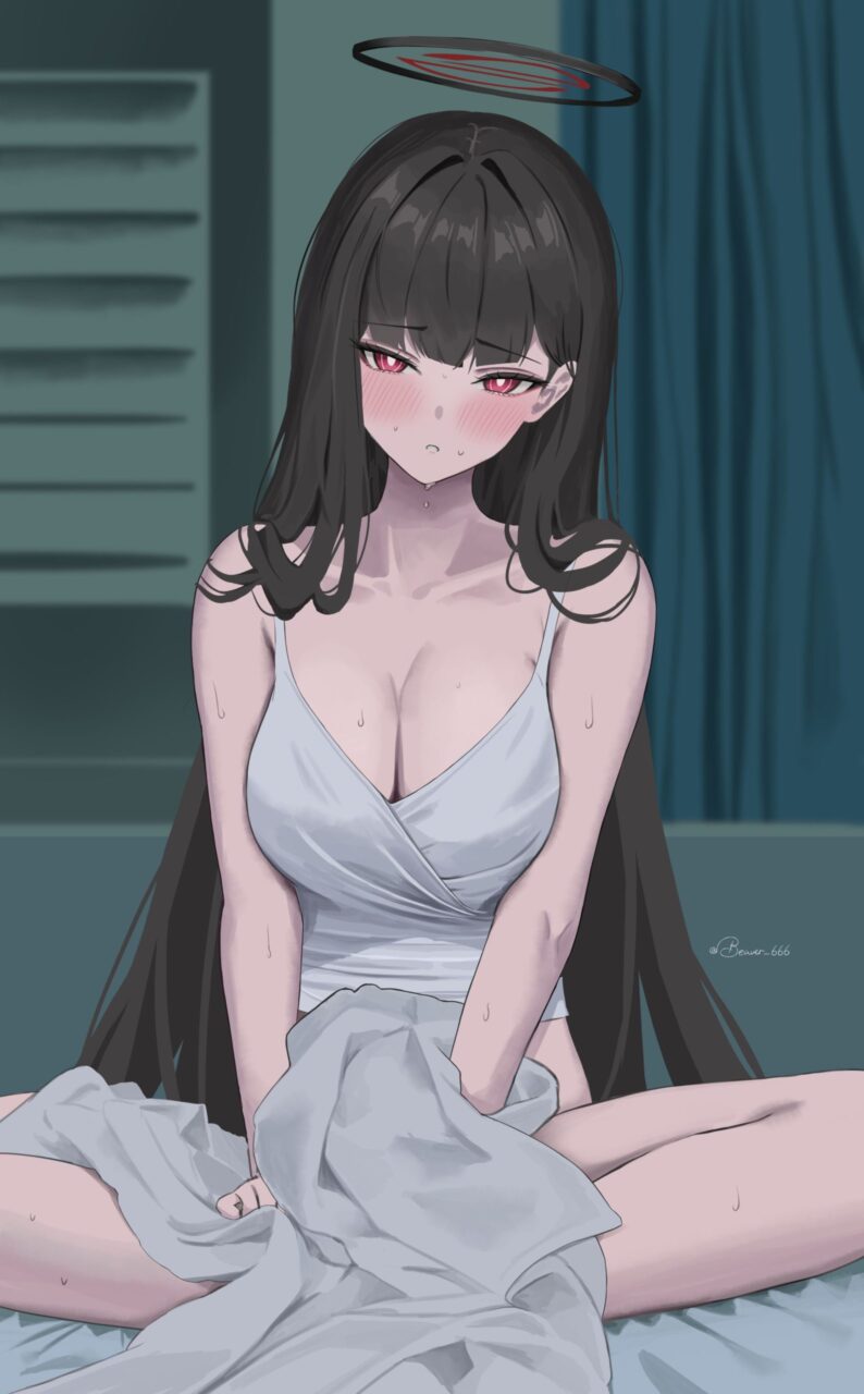 汗でとことんヌキヌキしたい