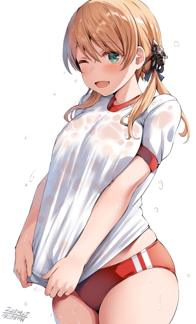 濡れ透けのエロ可愛い画像貼っていくぜ！