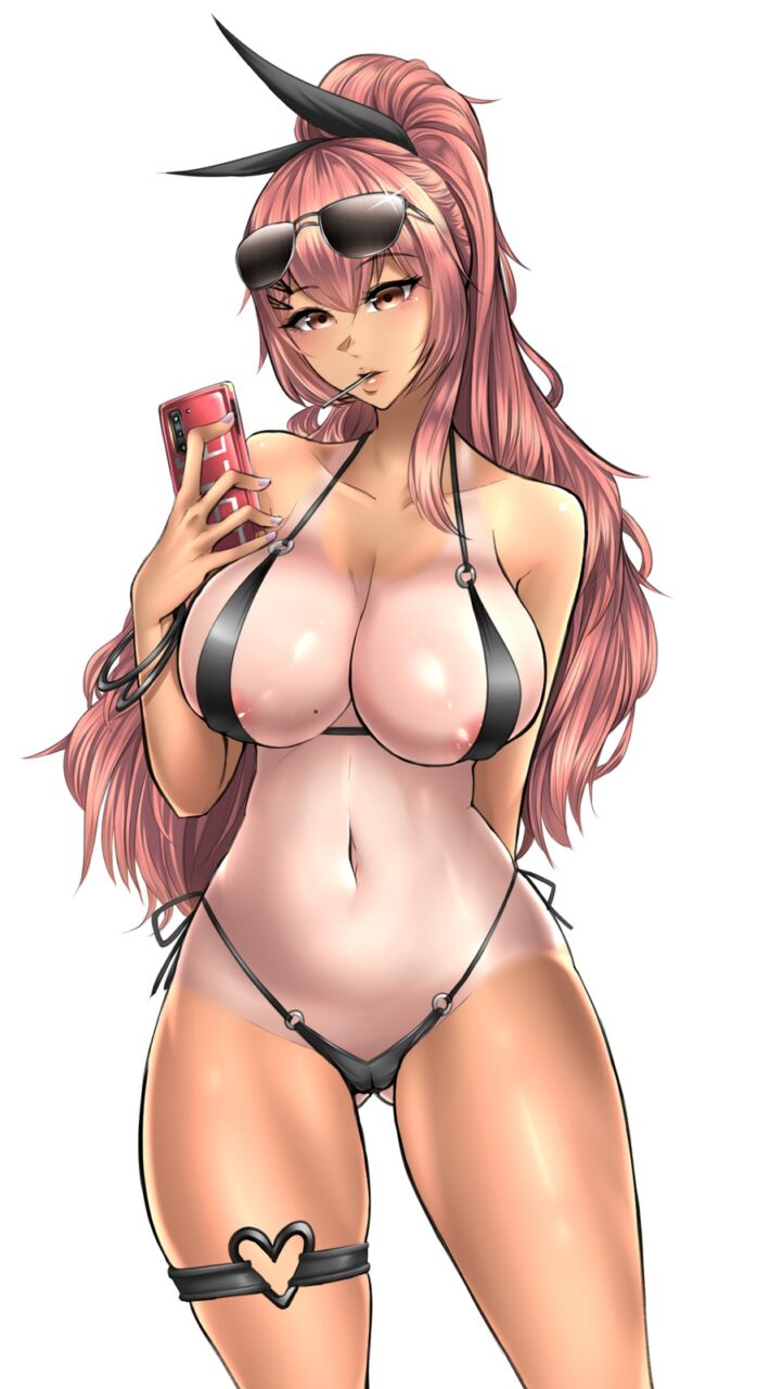 日焼け・褐色の二次エロ画像くだしあ。