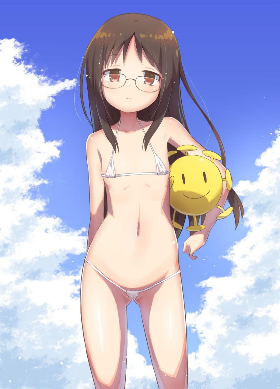 ビキニのエロ画像なんです！