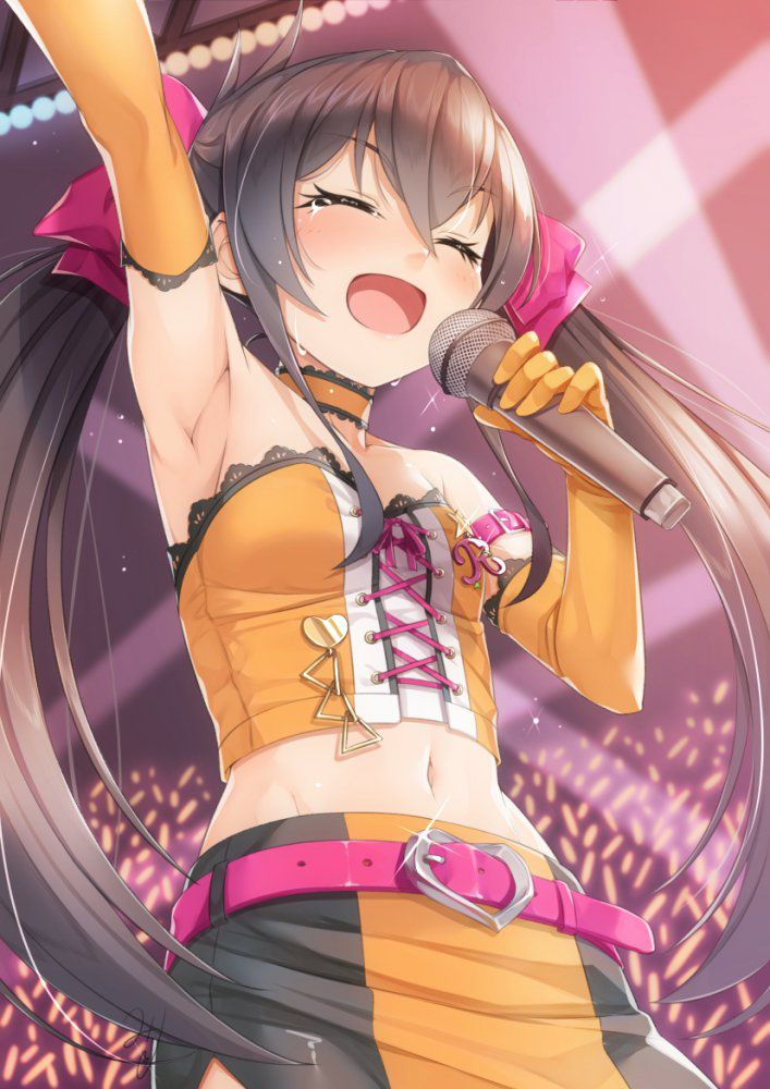 貧乳の萌えイラスト