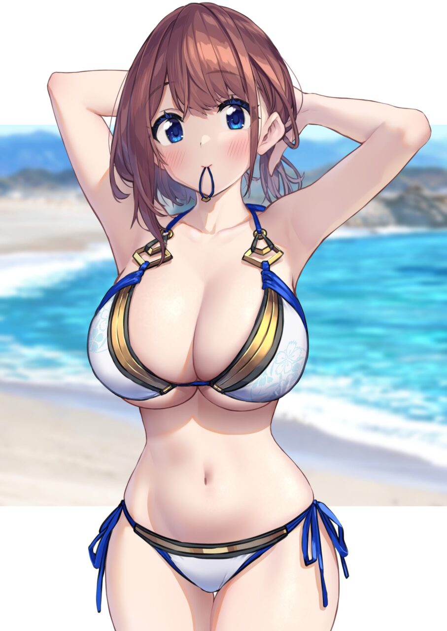 おっぱいでしこれる二次画像ください！