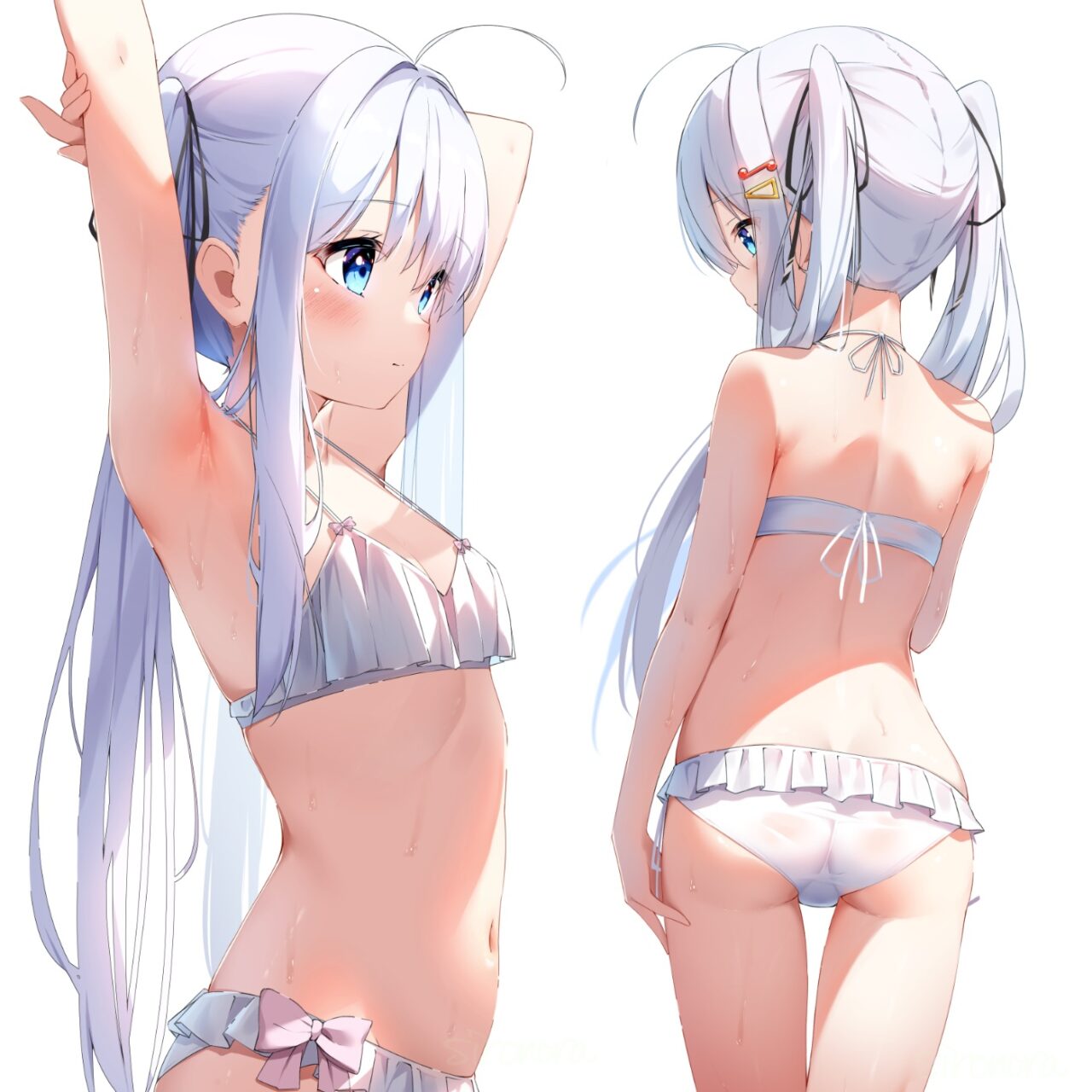 わきフェチの二次エロ画像まとめ