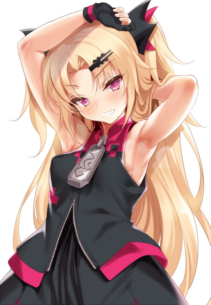 わきフェチの二次エロ画像まとめ