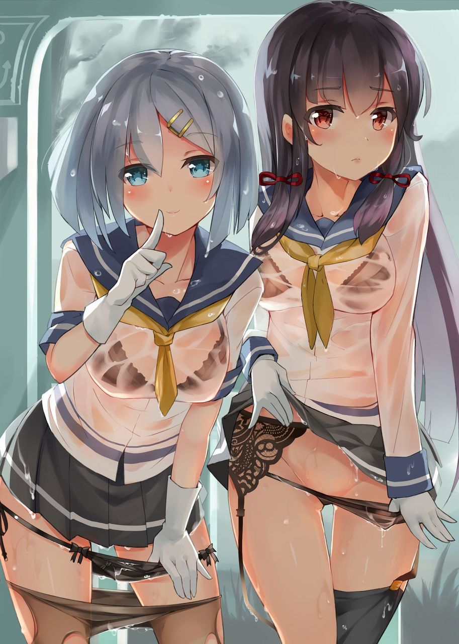 ガーターベルトの抜けるエロ画像まとめ！