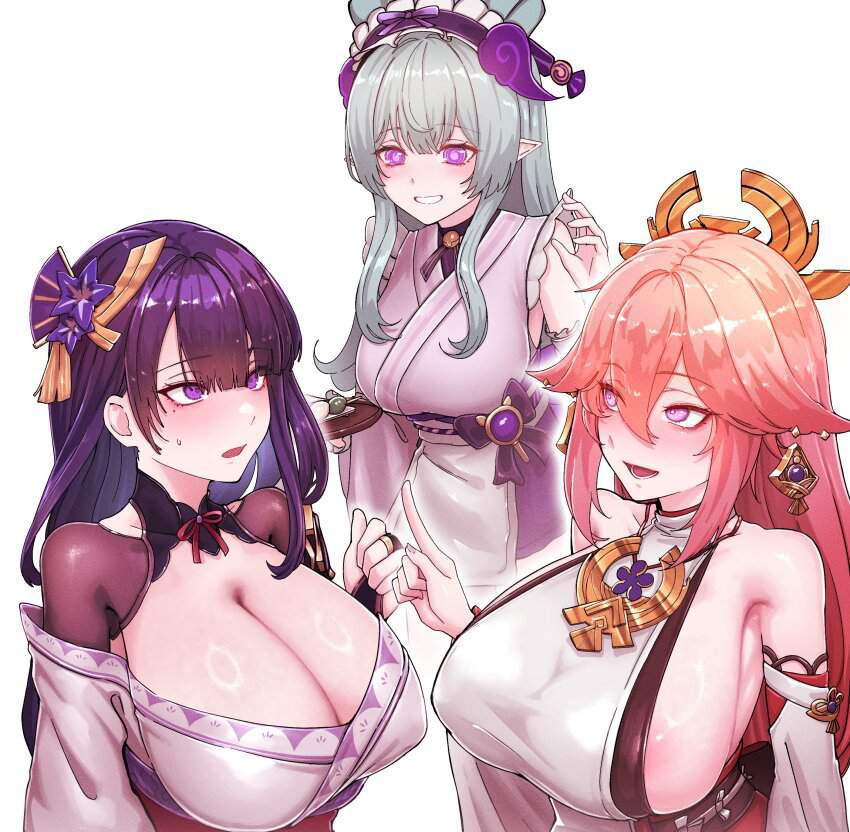 パイズリのエロ画像を見て幸せになろう！