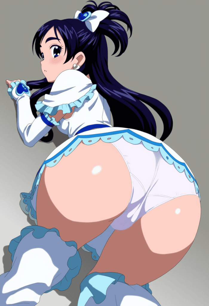 プリキュアのドエロい画像