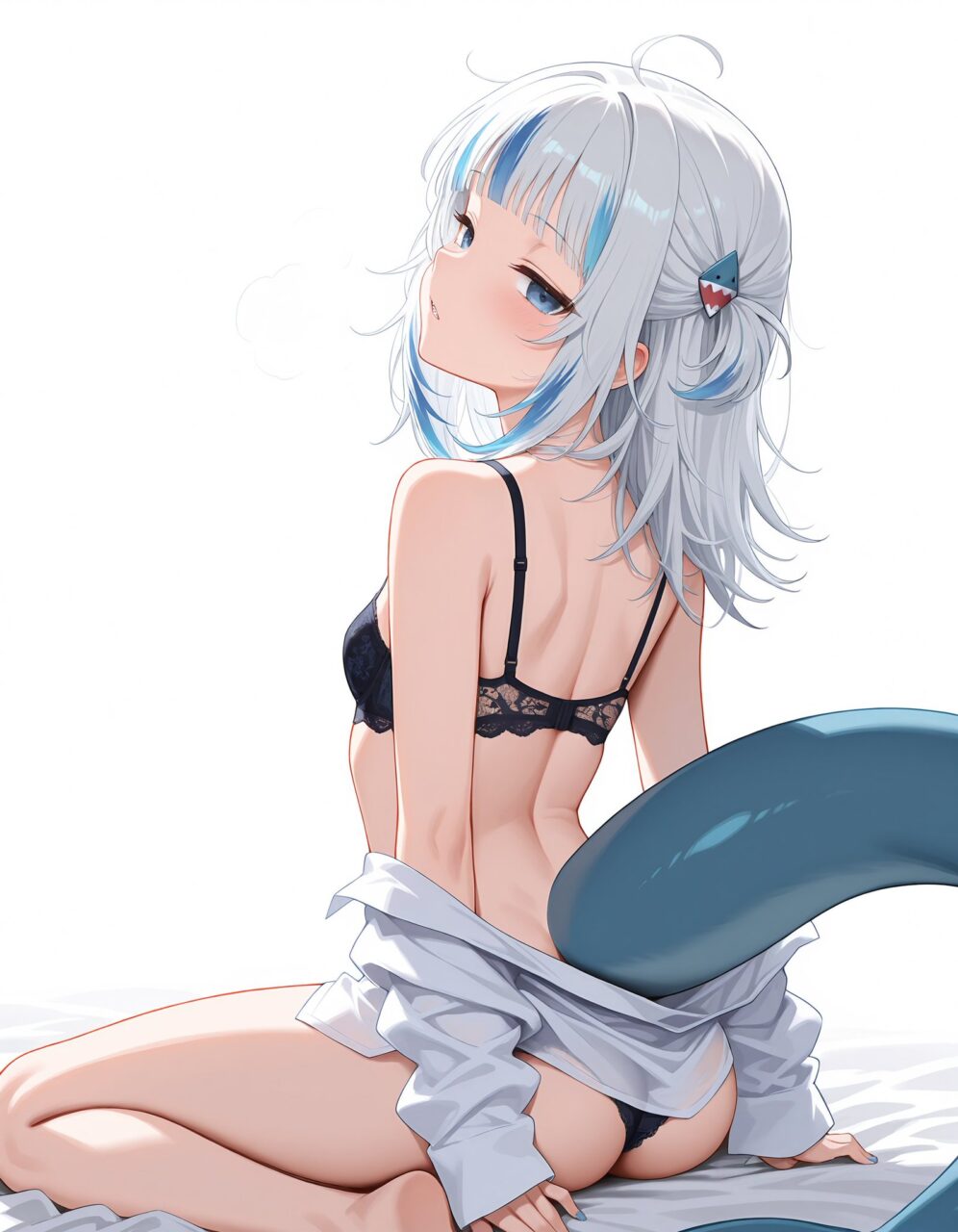 脱ぎかけのエロ画像みて幸せになろう！