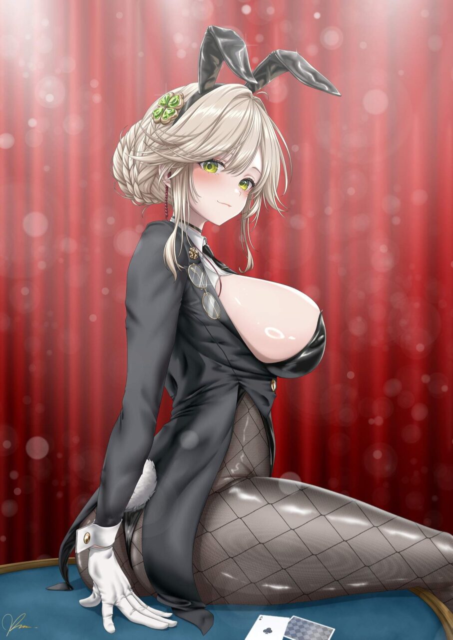 こんなにエロ過ぎる勝利の女神：NIKKEの画像は反則です！