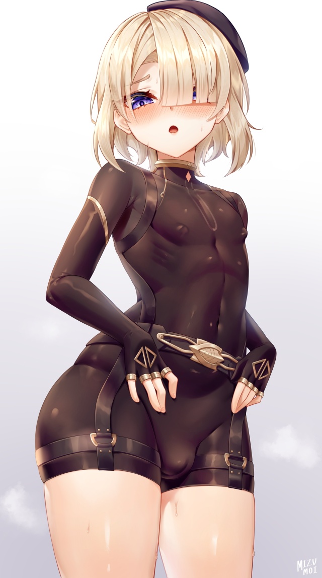 男の娘のエロすぎる画像