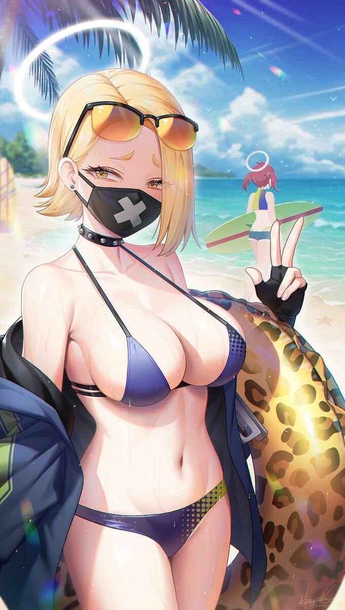 ビキニのエロ画像なんです！