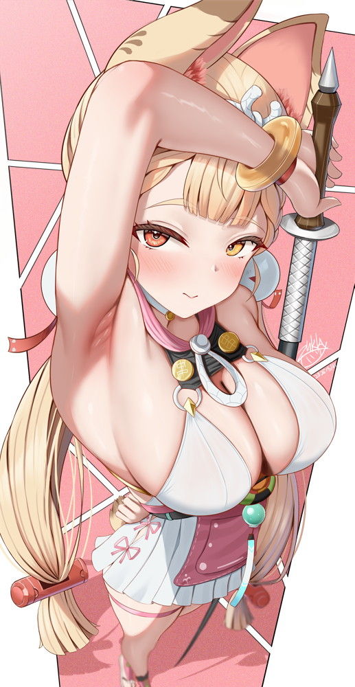 ゼンレスゾーンゼロのエロ画像をアップ！