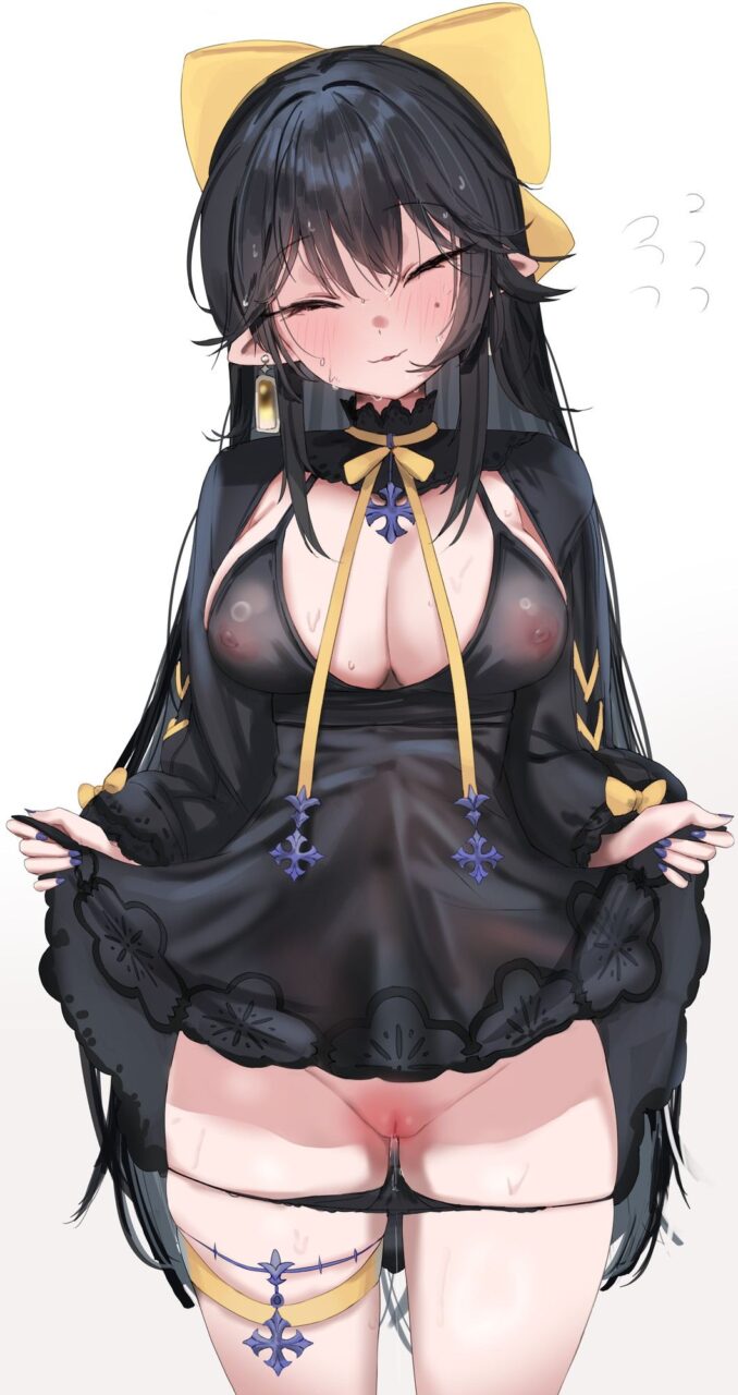 濡れ透けのエロ可愛い画像貼っていくぜ！