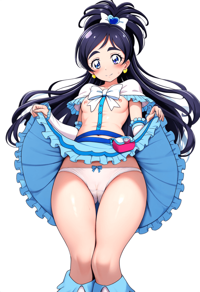 プリキュアのドエロい画像