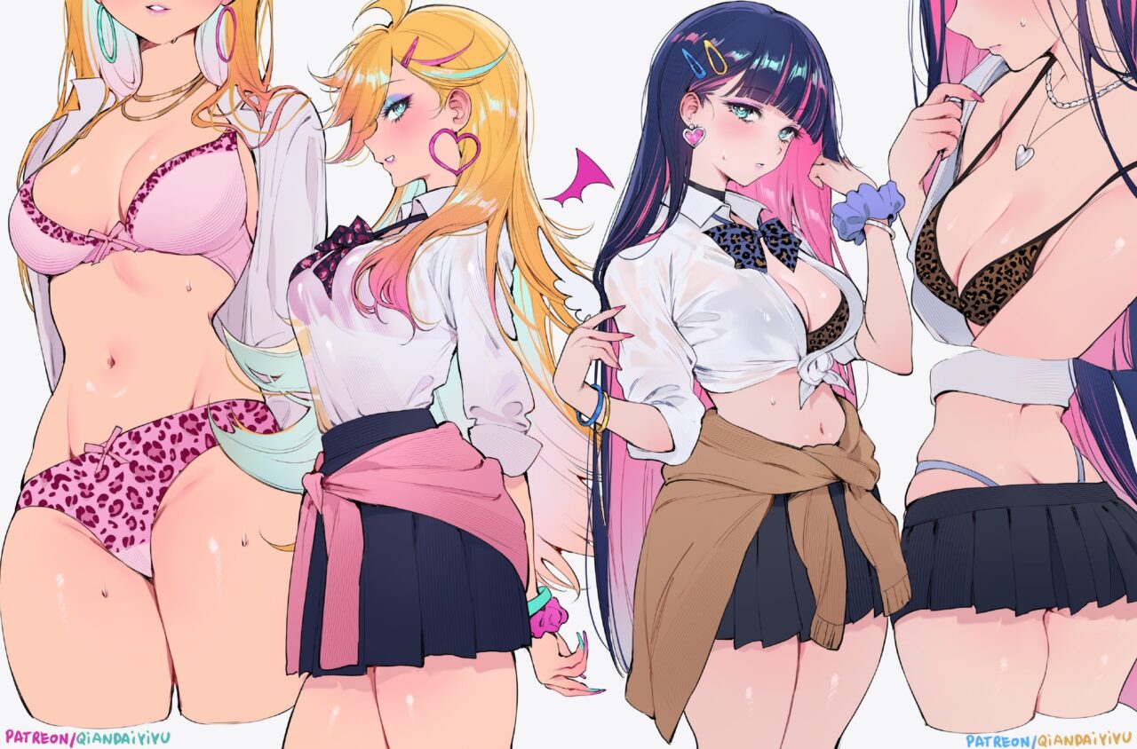 ギャルでしこれる二次画像ください！