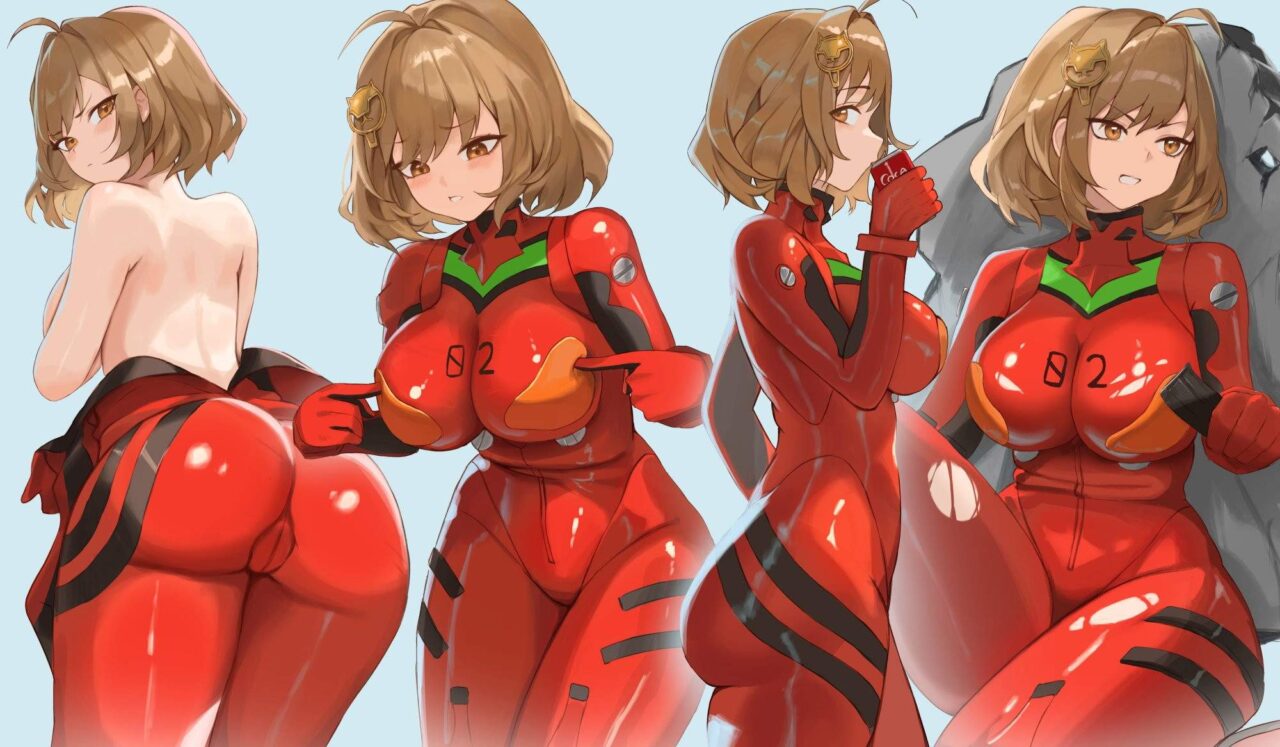 ボディスーツのエロ画像集めてみた
