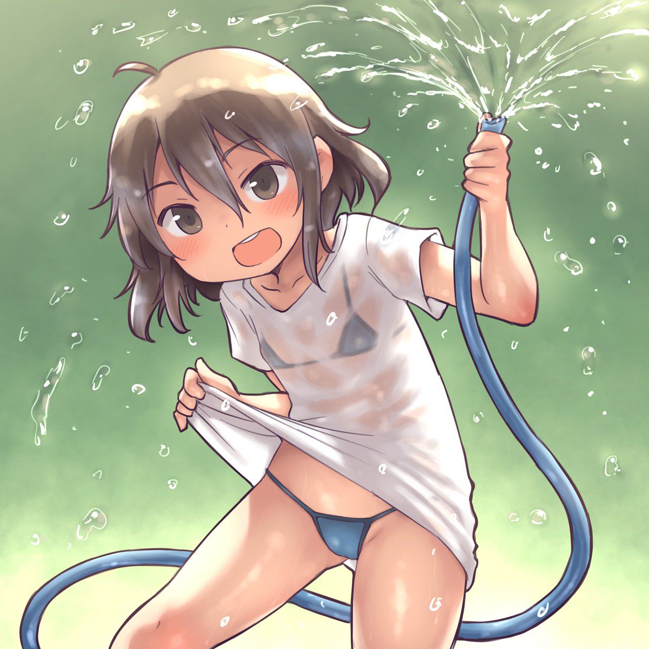 貧乳のオナネタ画像を集めたよー！！