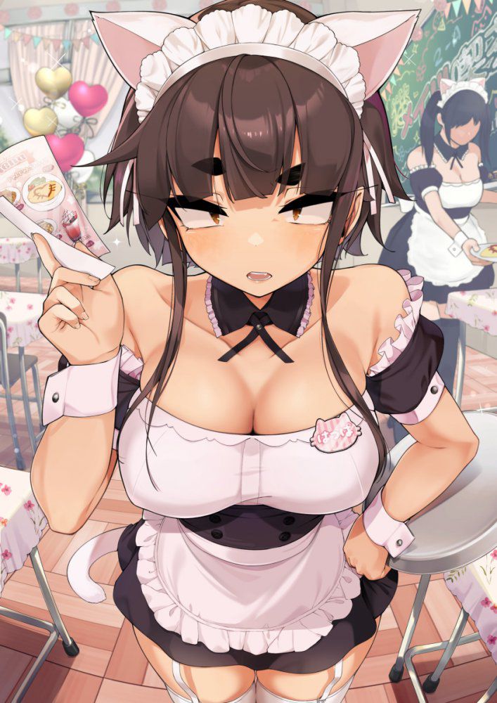 メイドの抜けるエロ画像まとめ！